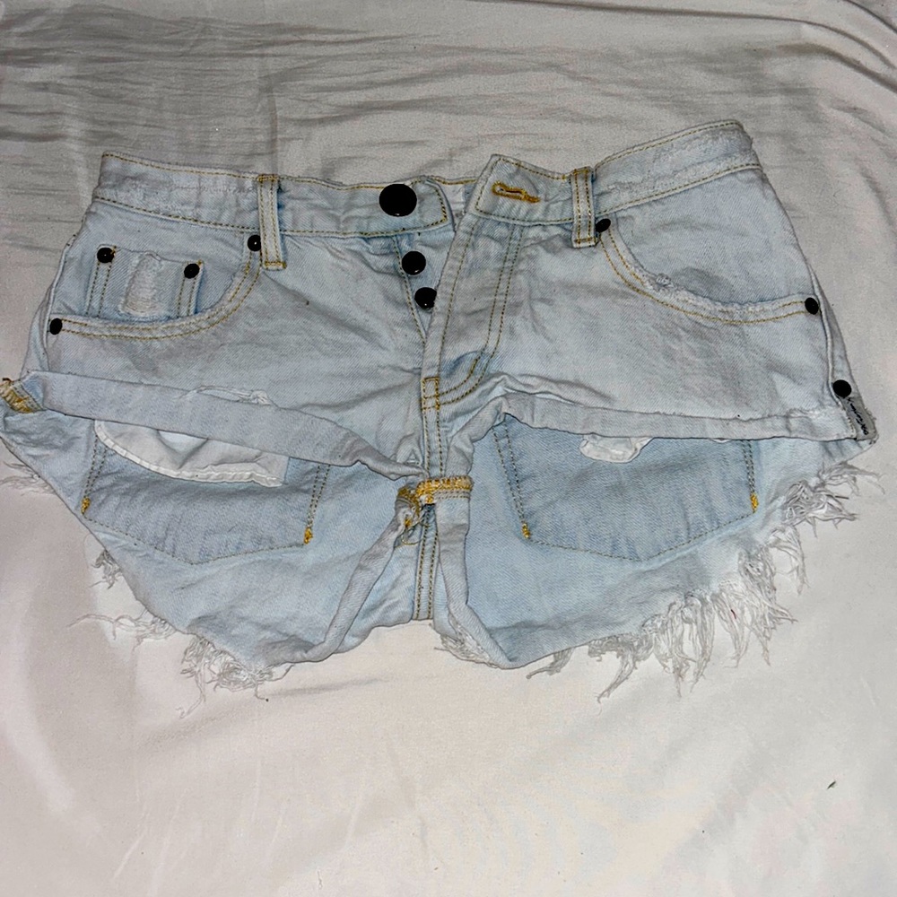 One Teaspoon Shorts: Size 26